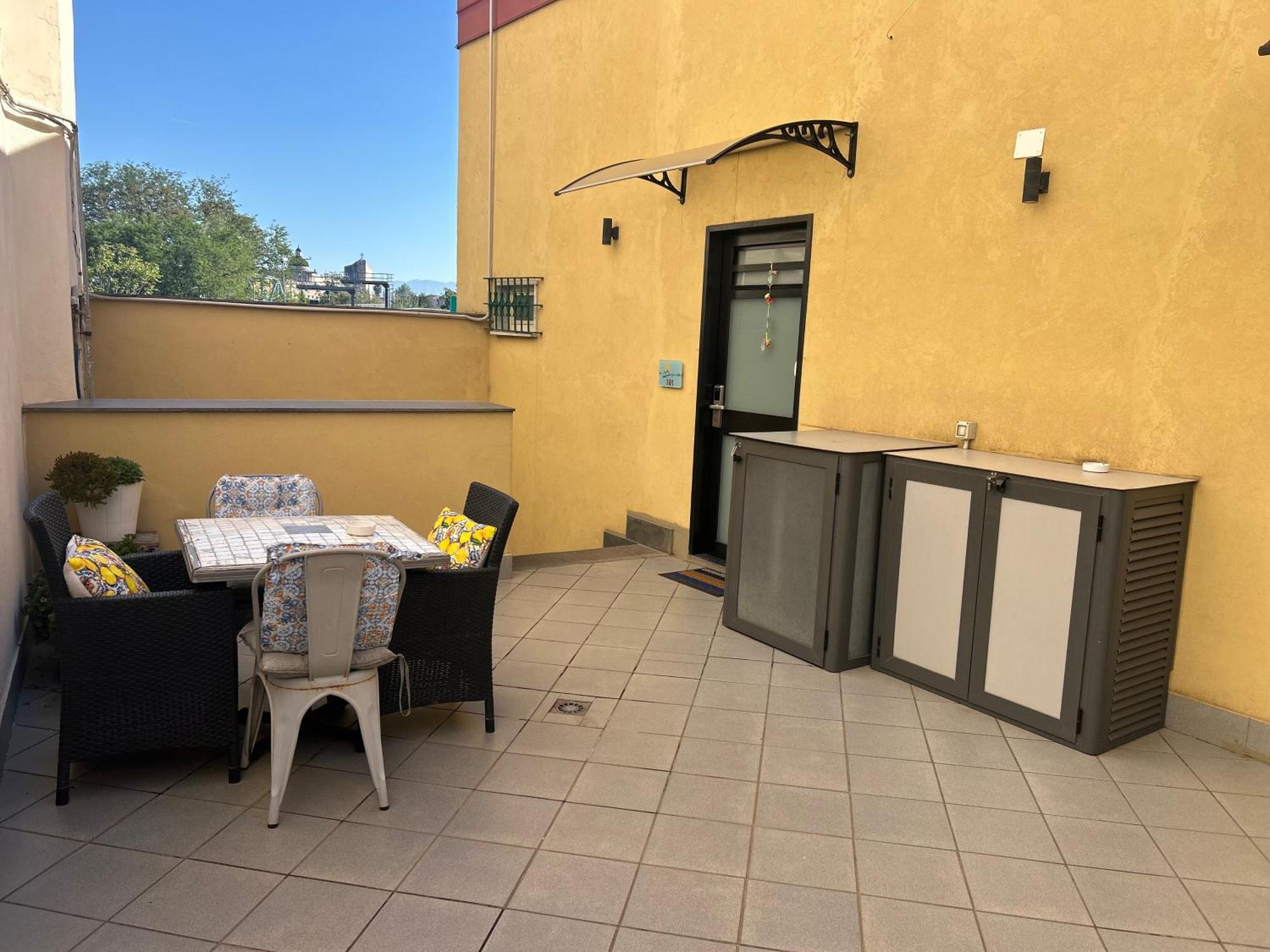 Margherita Room Торре-Аннунциата Экстерьер фото
